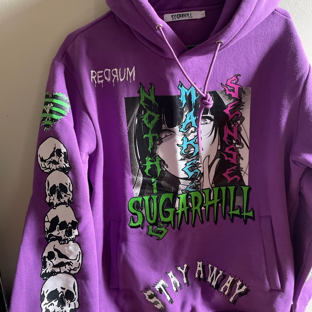 Sz Large Sugar Hill LA Hoodie